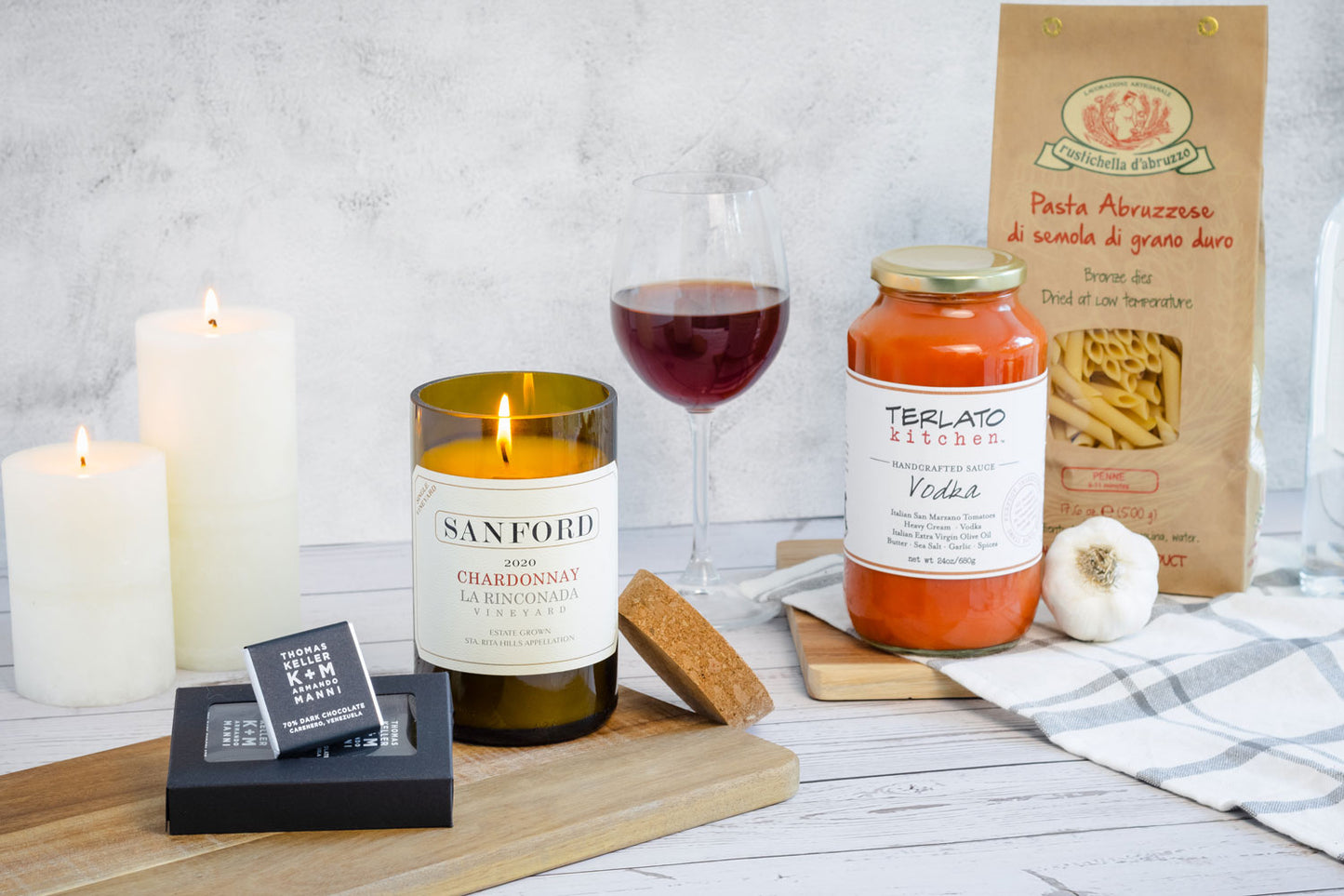 Candlelight Dinner Gift Box