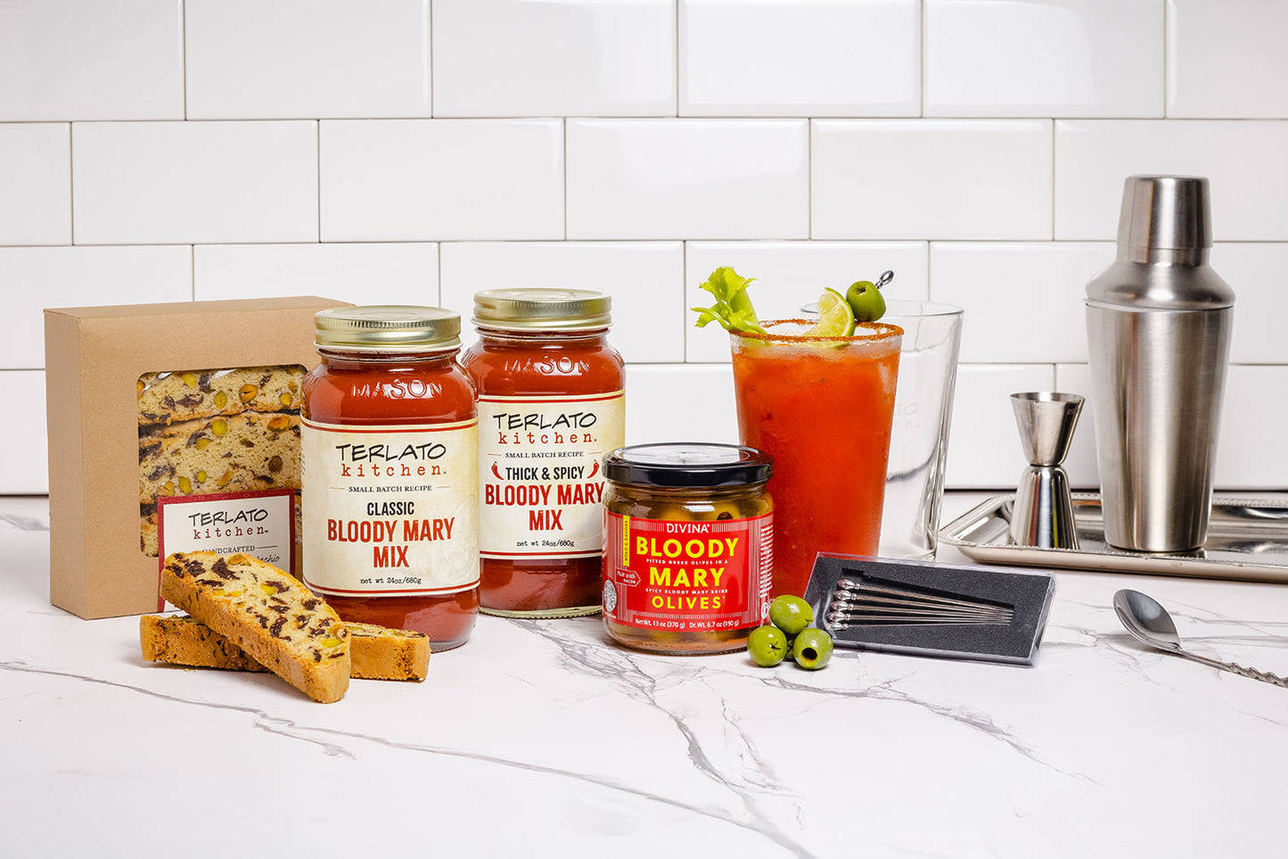 Bloody Mary Brunch Box