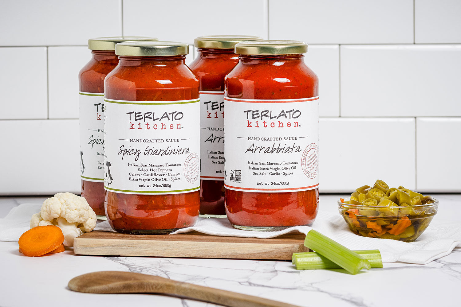 Spicy Sauce Gift Box – Terlato Kitchen