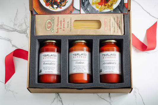 Classic Pasta Dinner Gift Box Set