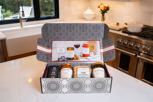 Candlelight Dinner Gift Box