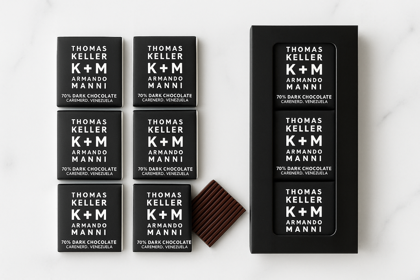 Thomas Keller K+M Armando Manni Mini Squares