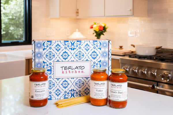 Classic Pasta Dinner Gift Box Set