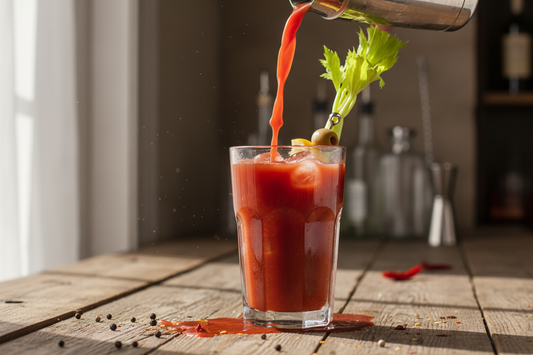 bloody mary pour