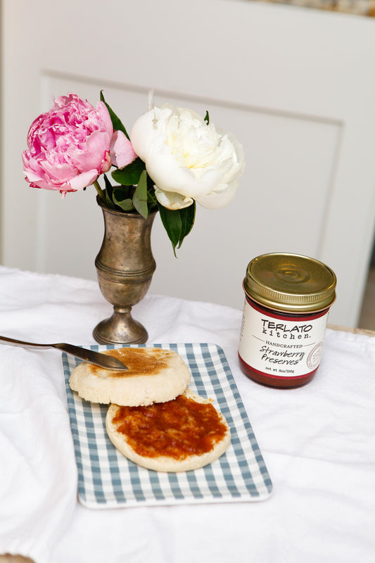 Fresh Strawberry Preserves