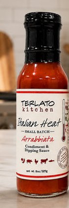 1 jar Arrabbiata Condiment & Dipping Sauce