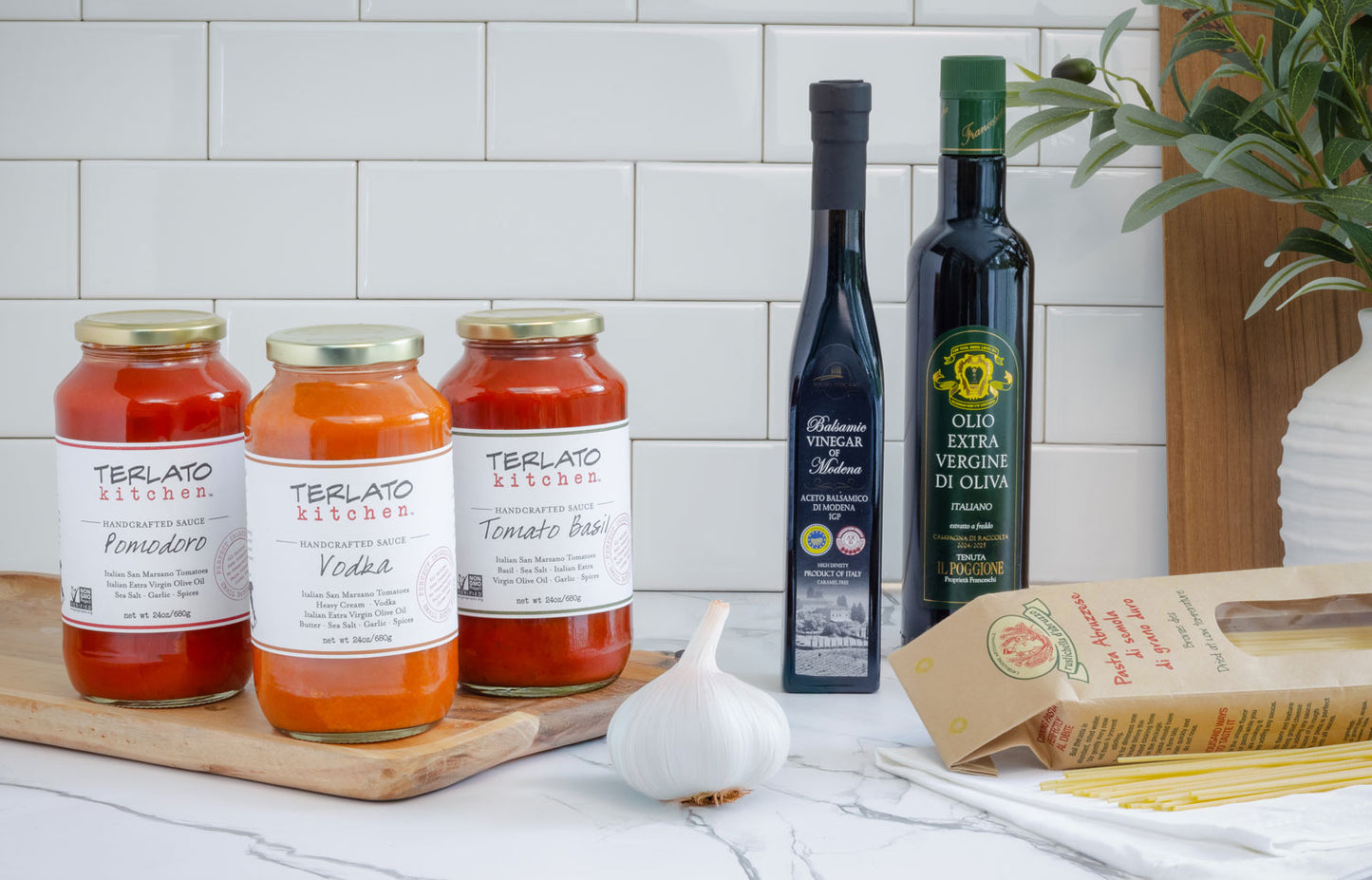 Family Feast Pasta Dinner Gift Box