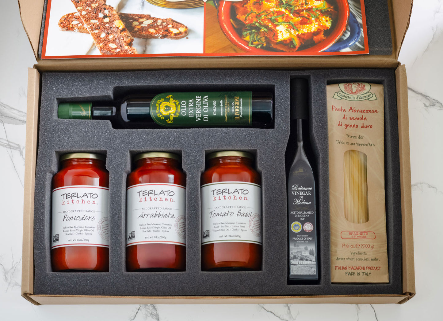 Family Feast Pasta Dinner Gift Box