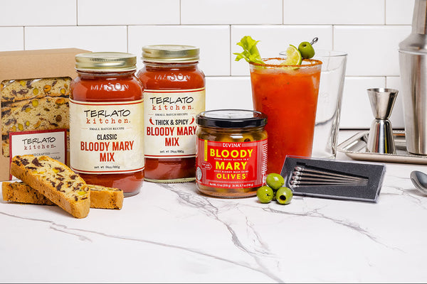 hgtv bloody mary tackle box Emergency Kit Everything you need to make a great Bloody Mary....just add vodka! Bloody Mary Brunch Box