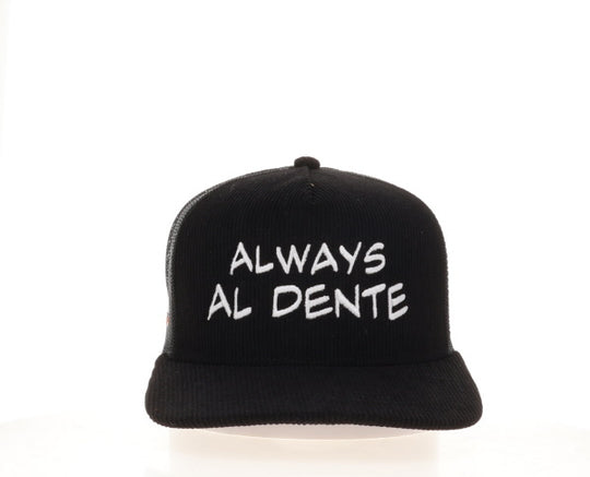 Always Al Dente Corduroy Trucker Hat