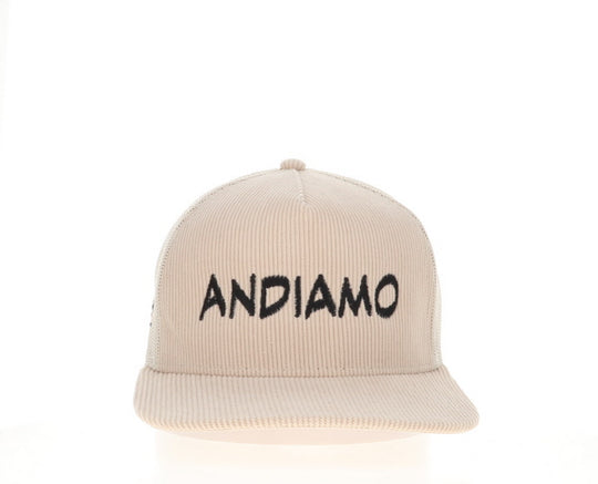 Andiamo Corduroy Trucker Hat