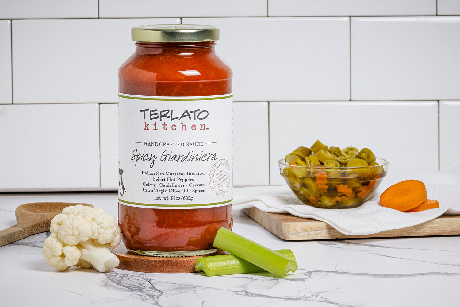 Spicy Giardiniera Sauce – Terlato Kitchen