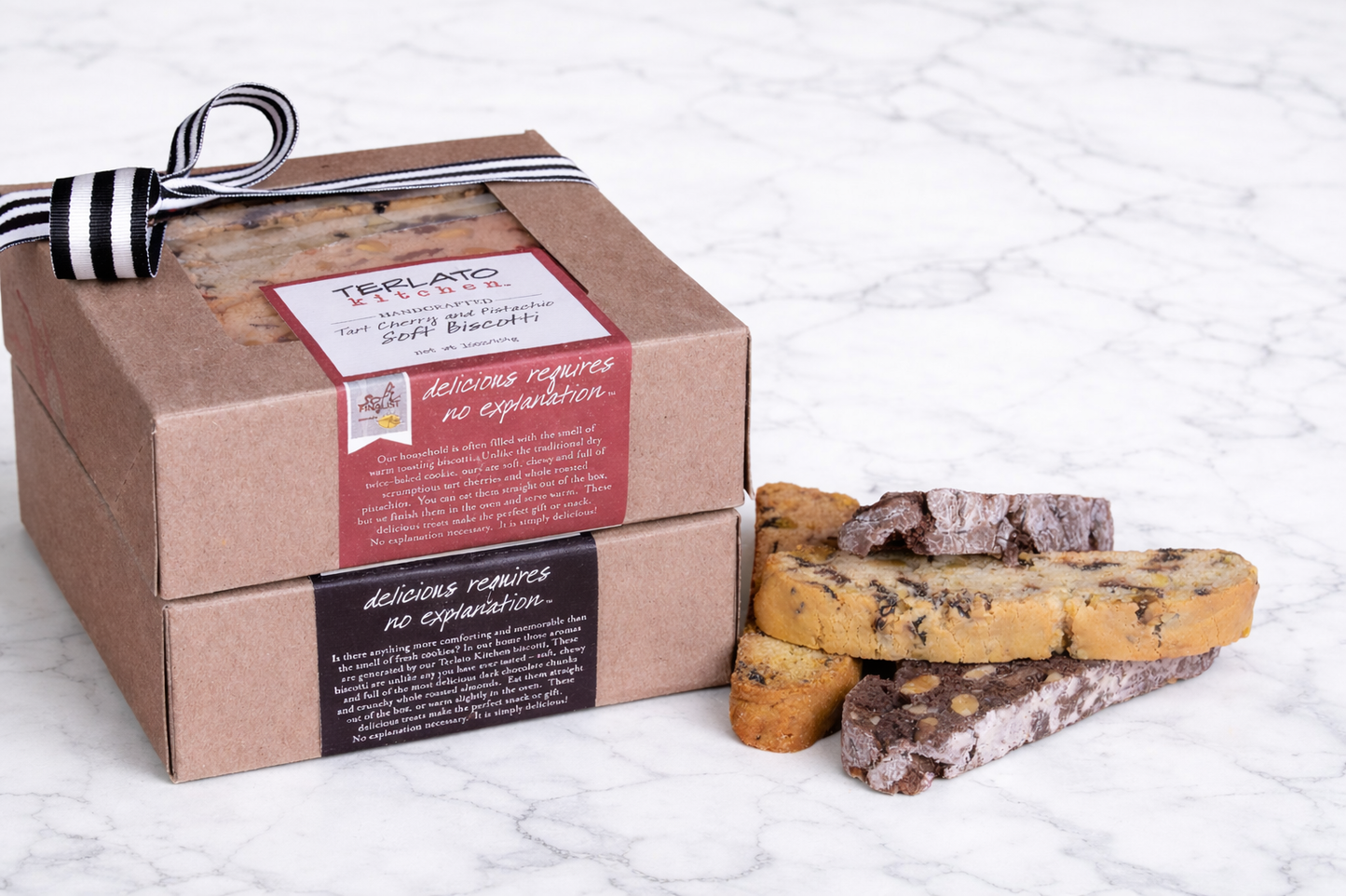 Classic Biscotti Tower