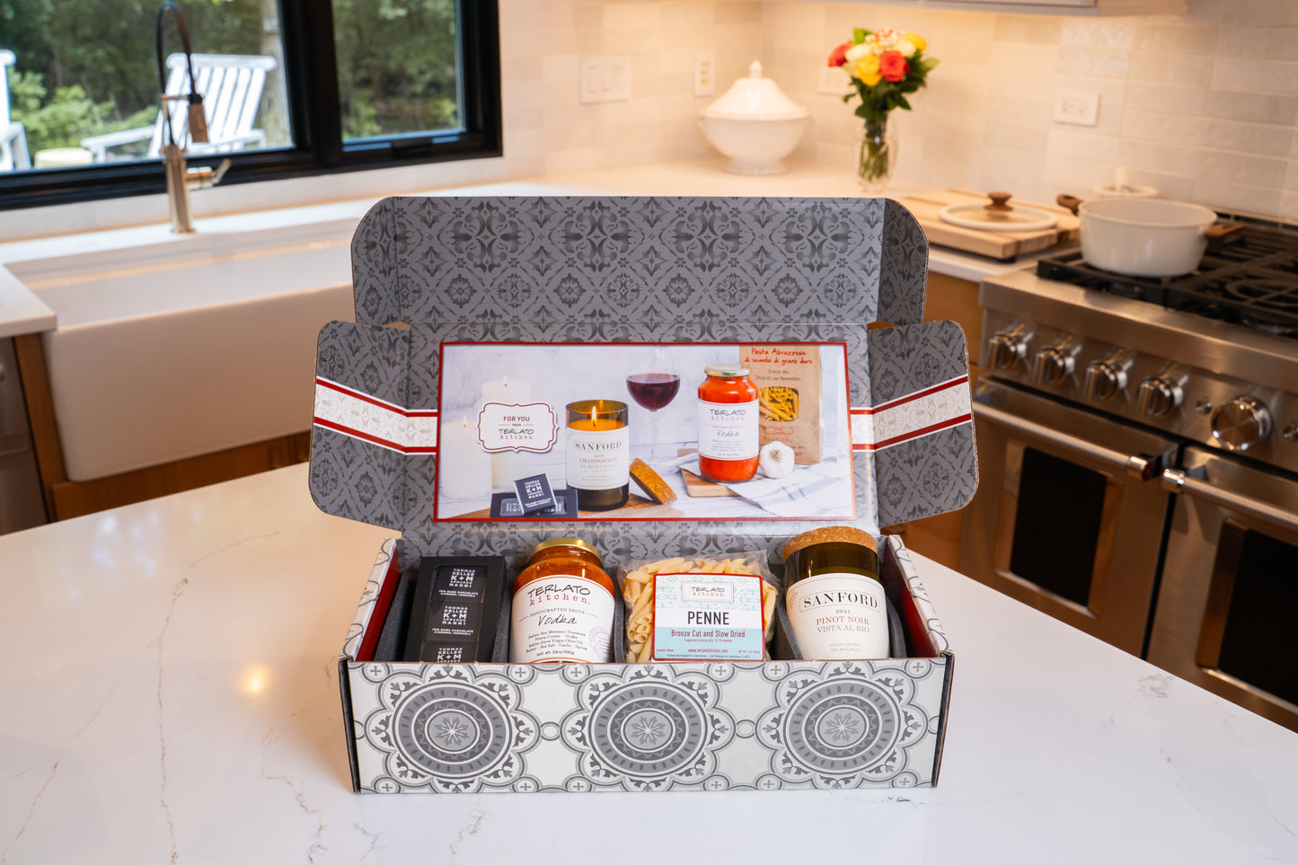 Candlelight Dinner Gift Box