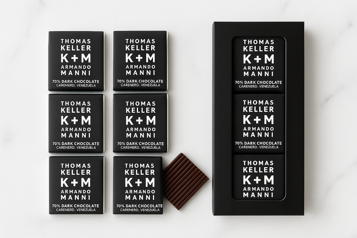 Thomas Keller K+M Armando Manni Mini Squares