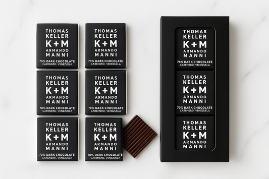 Thomas Keller K+M Armando Manni Mini Squares