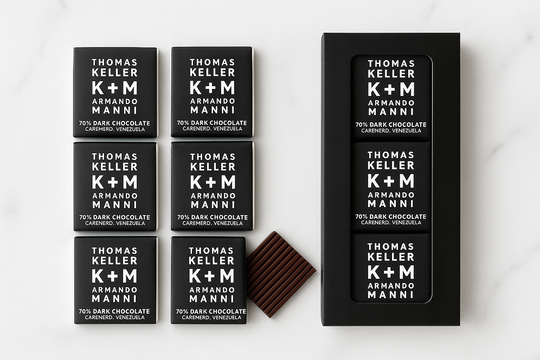 Thomas Keller K+M Armando Manni Mini Squares