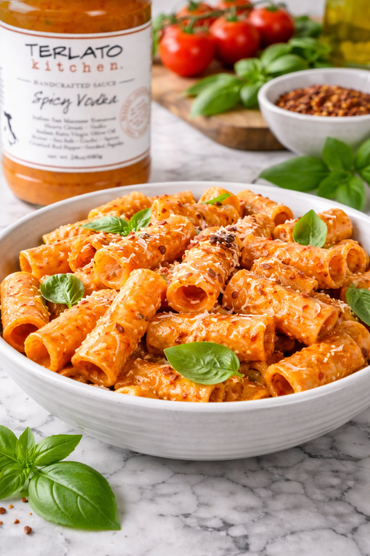 Spicy Vodka Sauce
