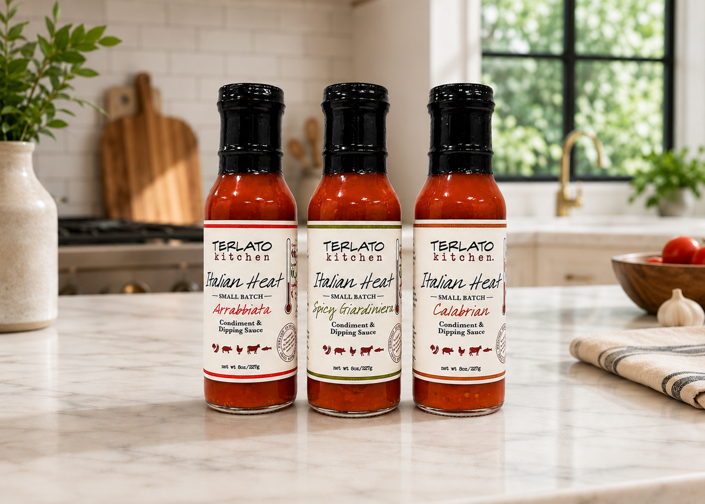 Italian Heat - Condiment and Dipping Sauces