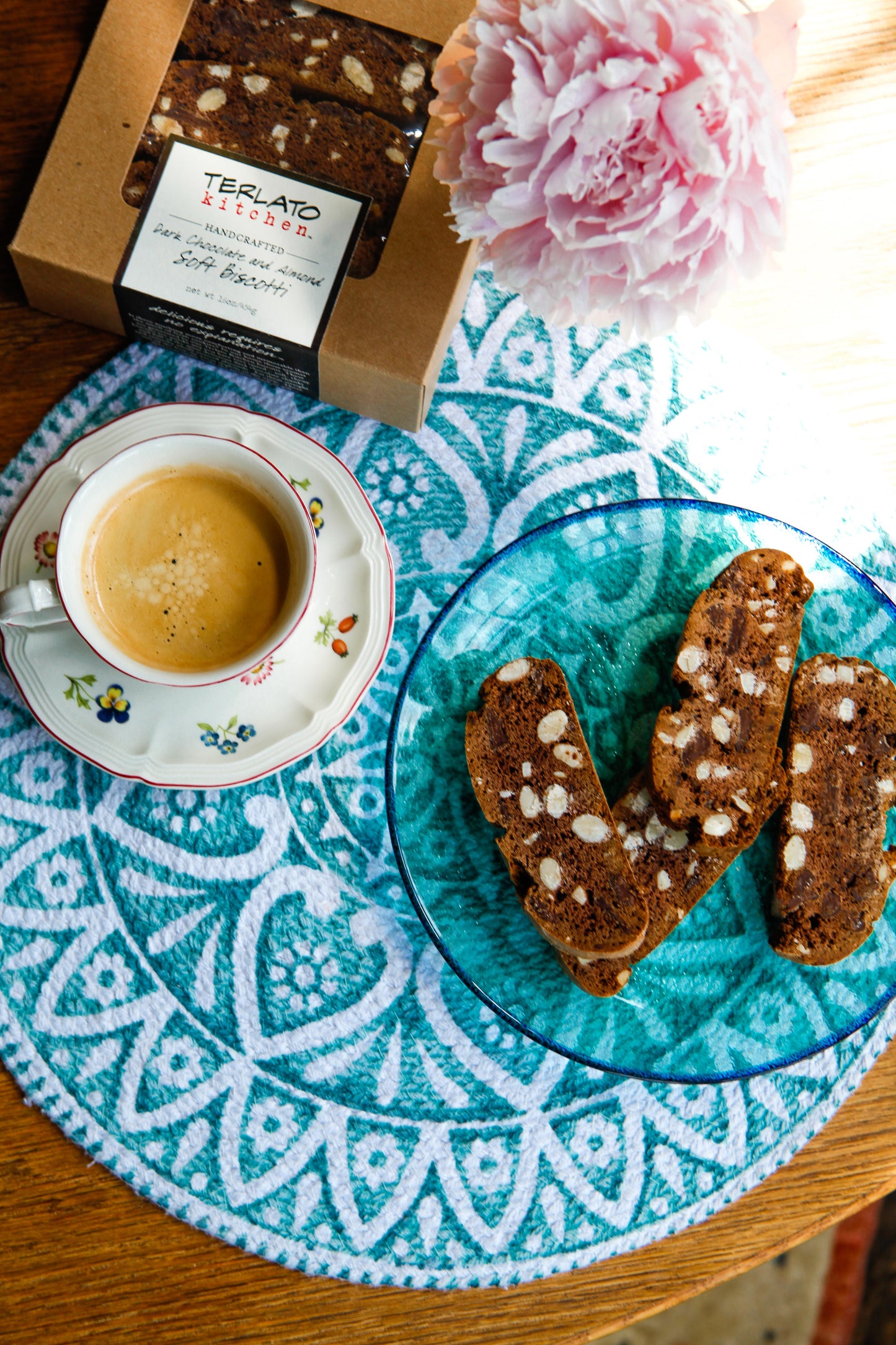 Dark Chocolate & Almond Soft Biscotti