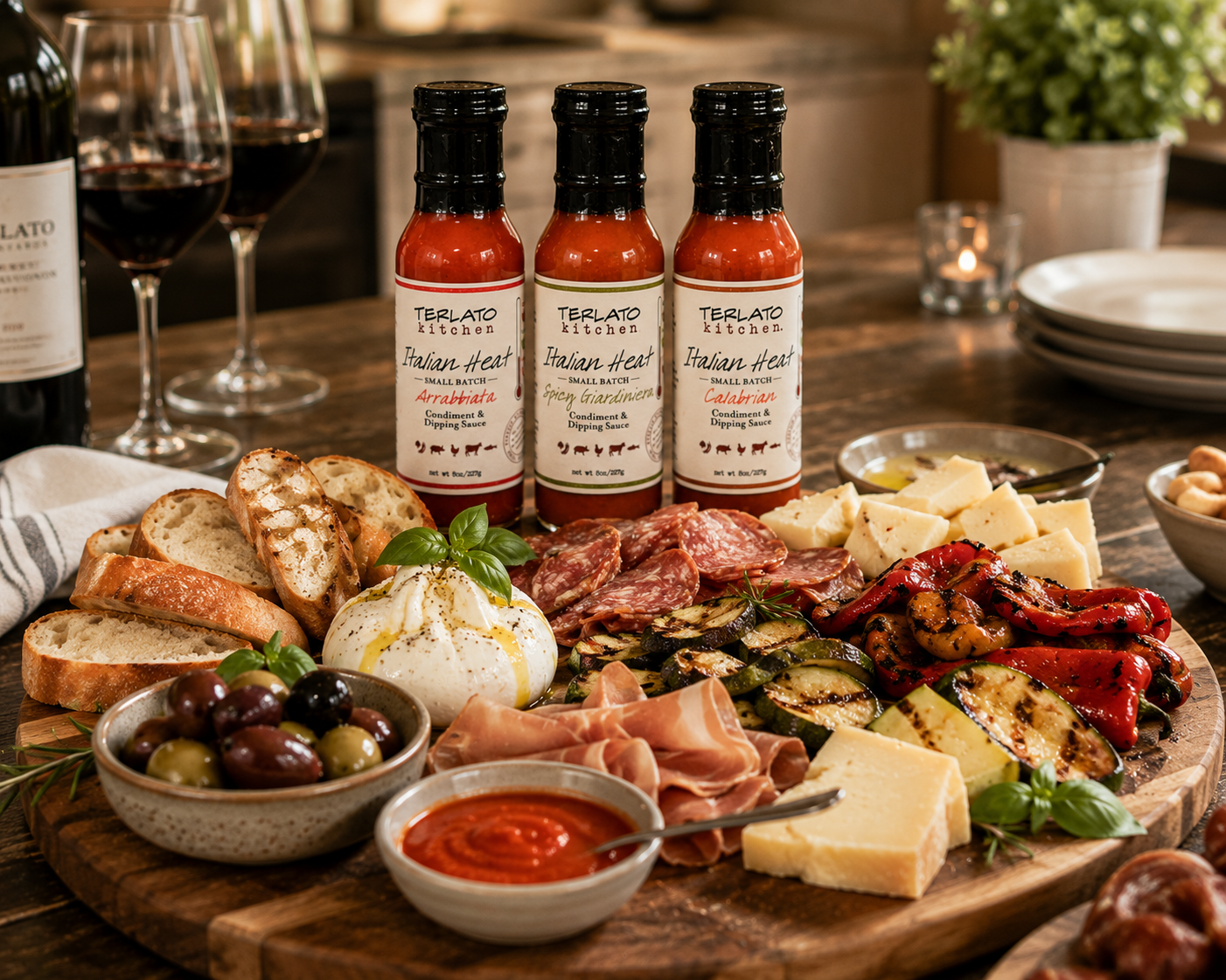 Italian Heat - Condiment and Dipping Sauces