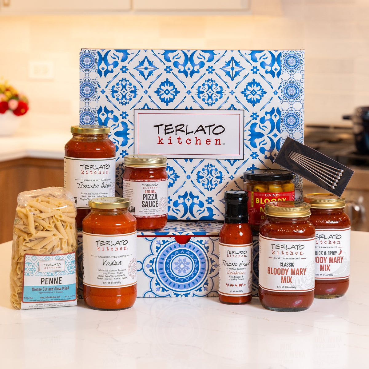 The Starter Pantry