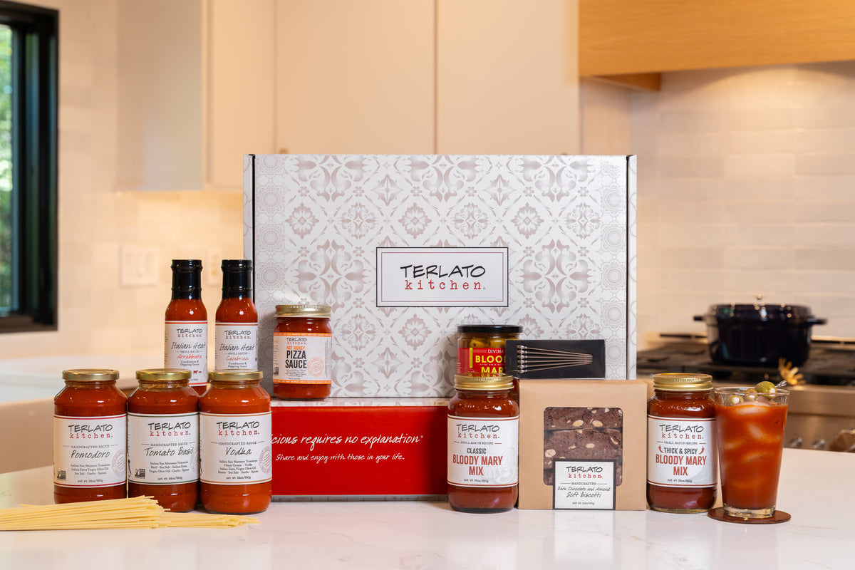 The Full Pantry Set