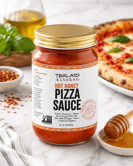 NEW Hot Honey Pizza Sauce