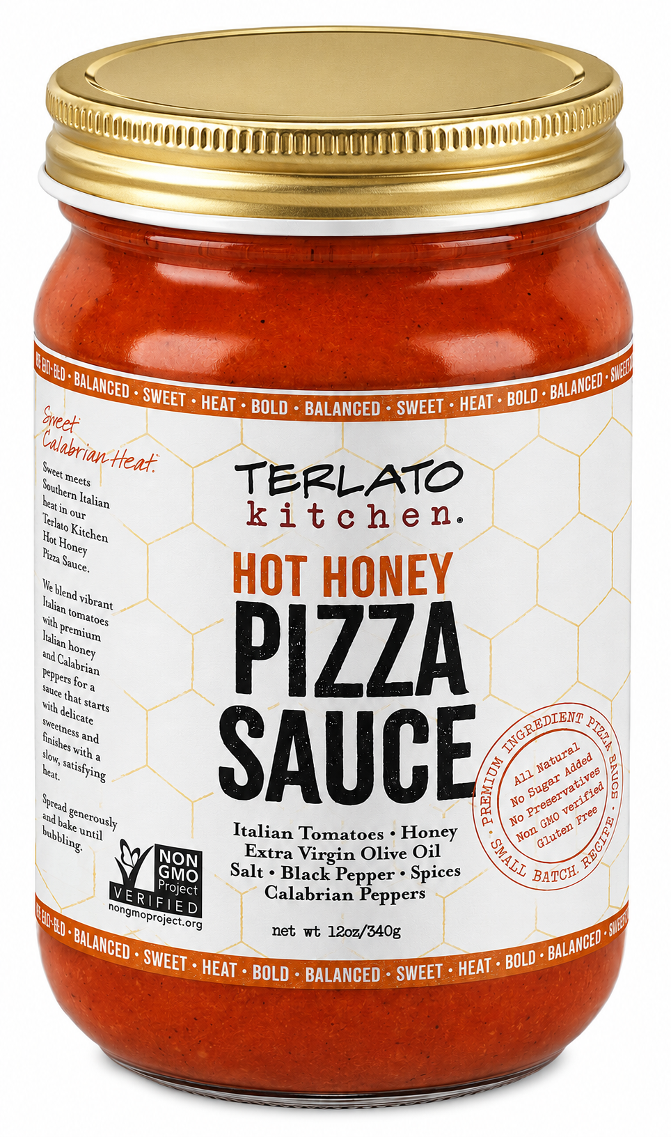 NEW Hot Honey Pizza Sauce