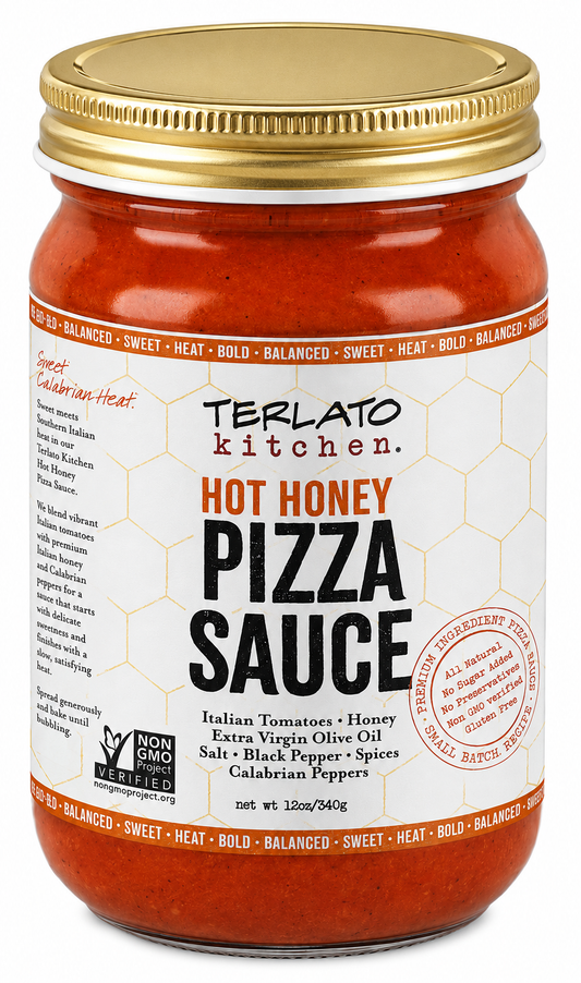 NEW Hot Honey Pizza Sauce