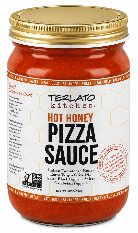 NEW Hot Honey Pizza Sauce