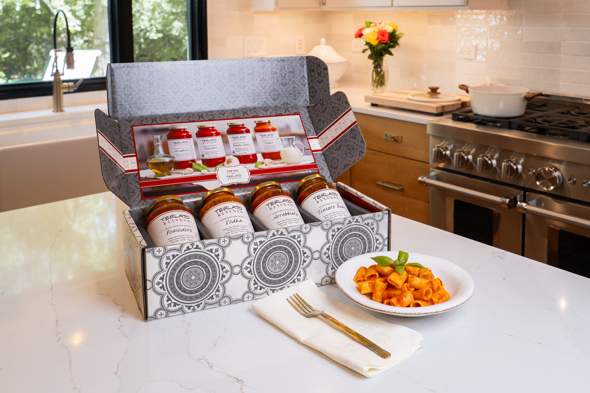 Sauce Sampler Gift Box