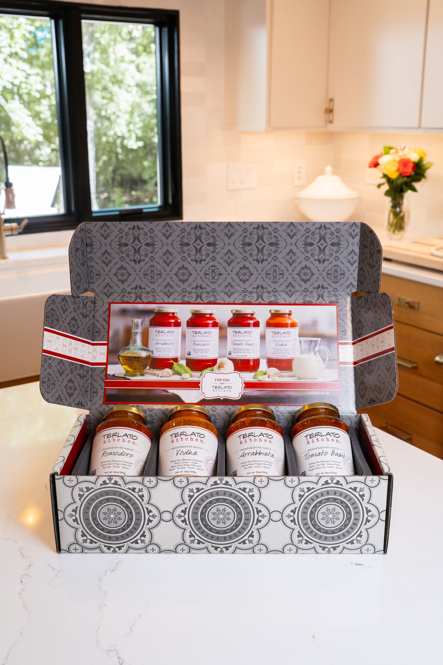Sauce Sampler Gift Box