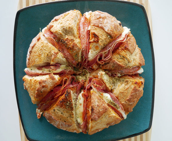 Terlato Kitchen Dressed Up Bread With Spicy G