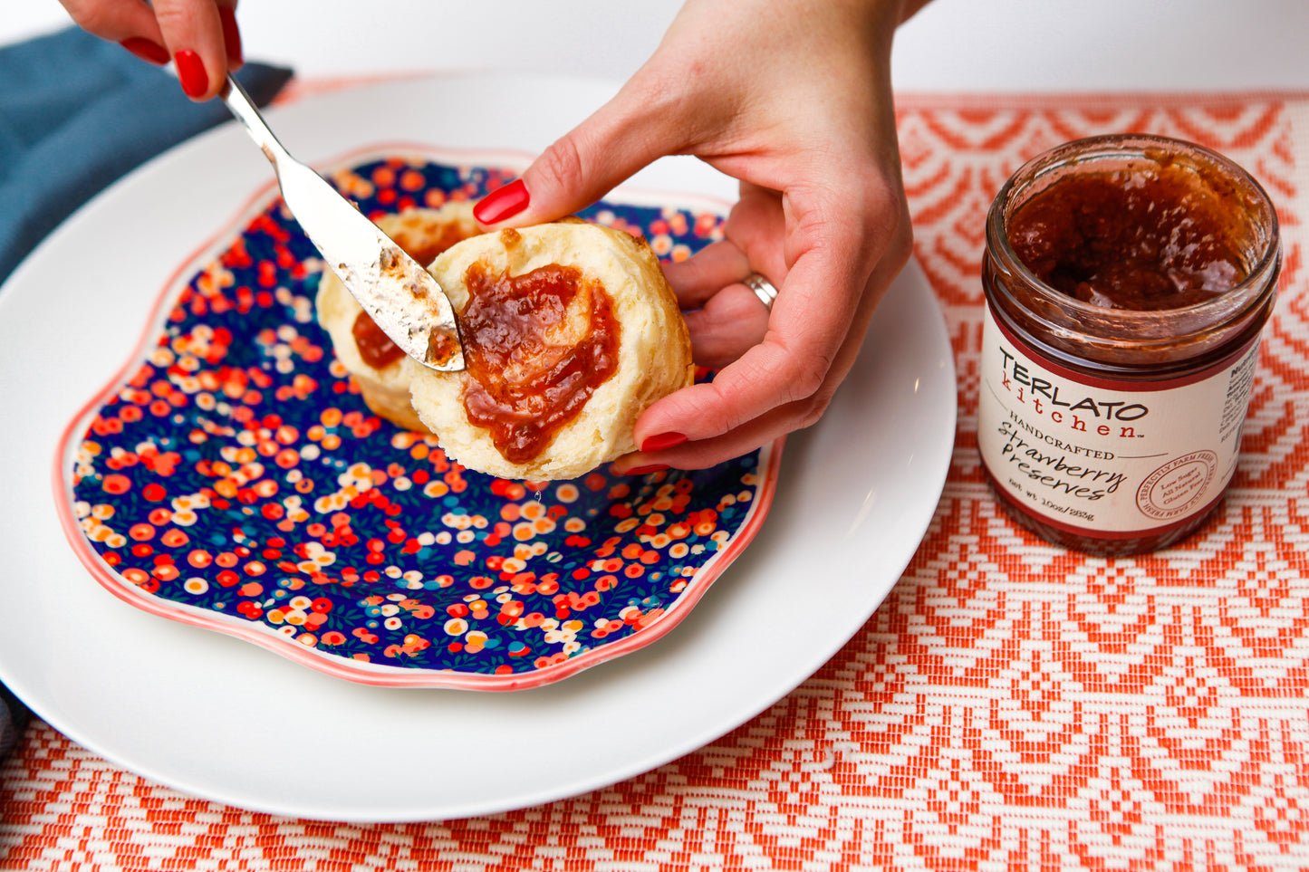 Fresh Strawberry Preserves