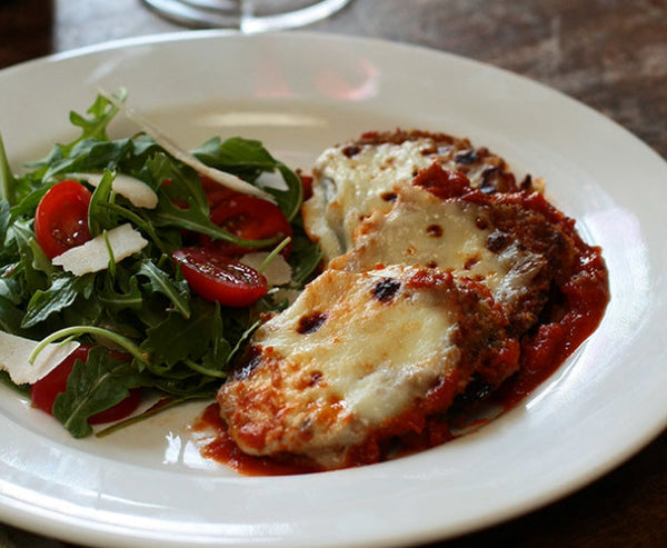 Chicken Parmesan with Pomodoro Sauce