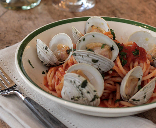 Terlato Linguini with Red Clam Sauce