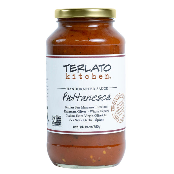 Puttanesca Sauce