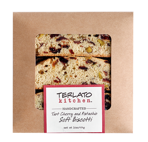 Tart Cherry & Pistachio Soft Biscotti