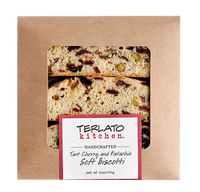 Tart Cherry & Pistachio Soft Biscotti