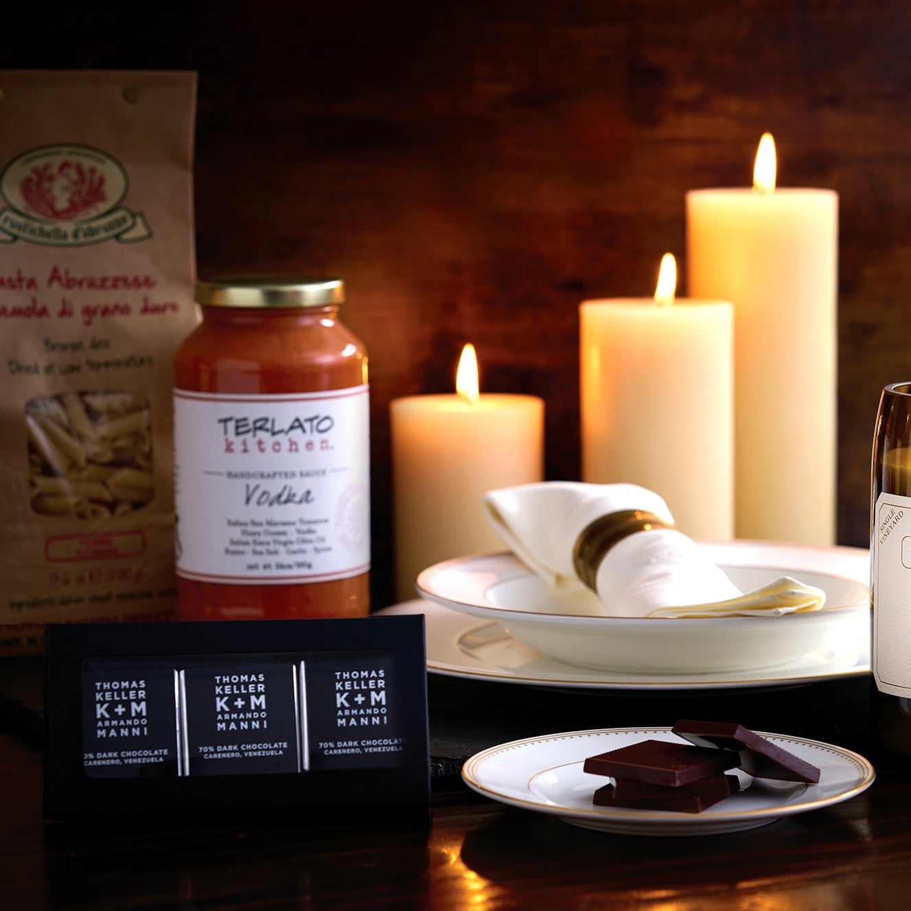 Candlelight Dinner Gift Box – Terlato Kitchen