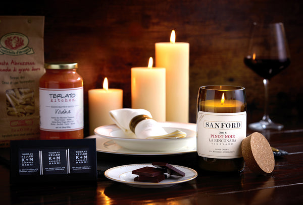 Candlelight Dinner Gift Box