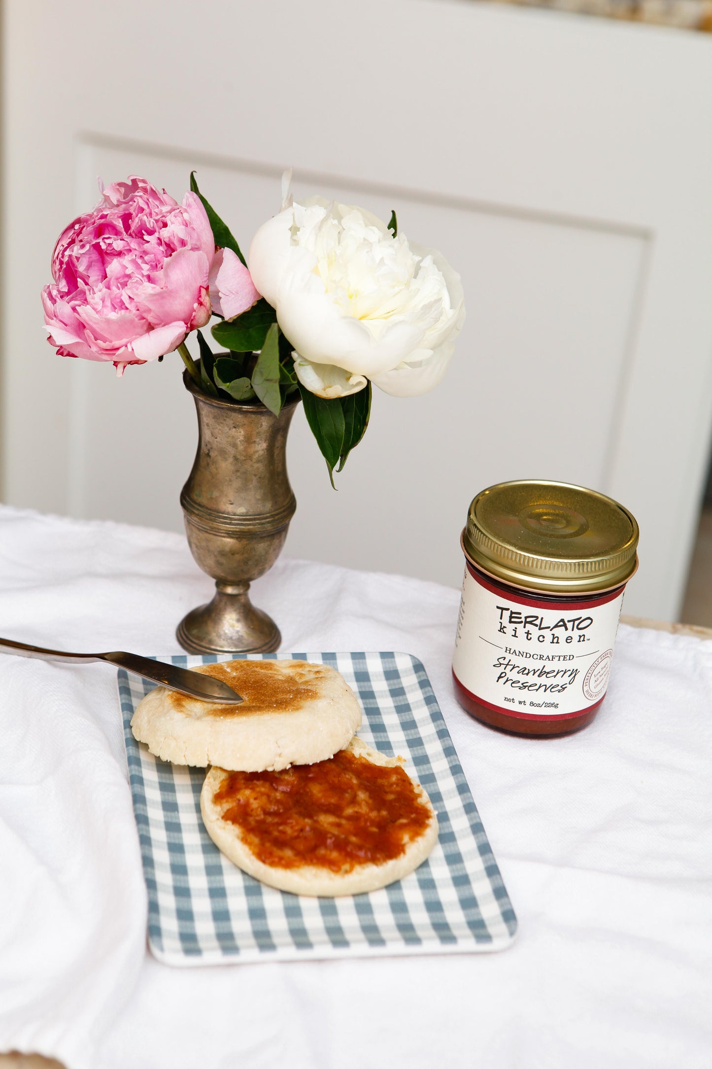 Fresh Strawberry Preserves