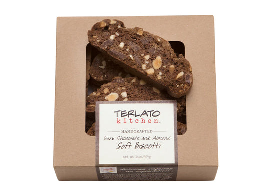 Dark Chocolate & Almond Soft Biscotti
