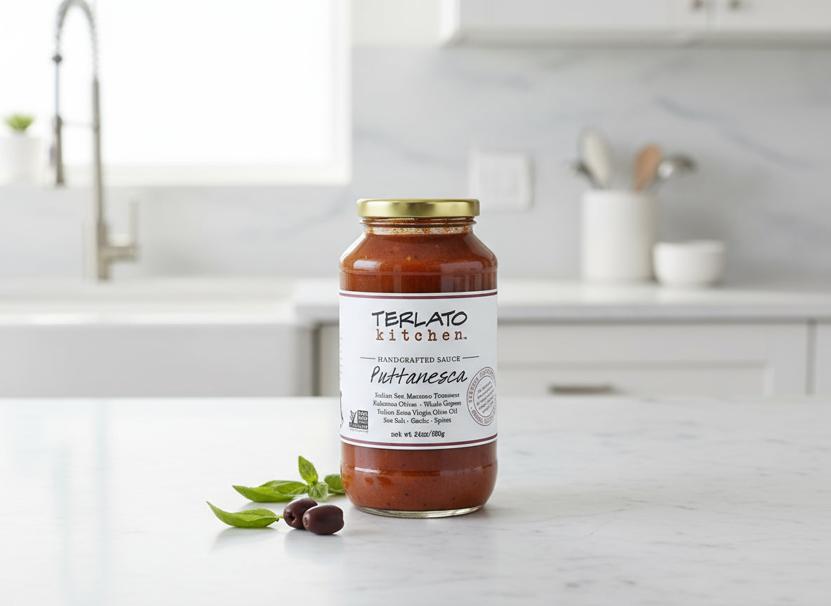 Puttanesca Sauce