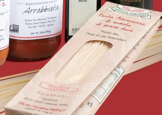 Rustichella d'Abruzzo Spaghetti Noodles