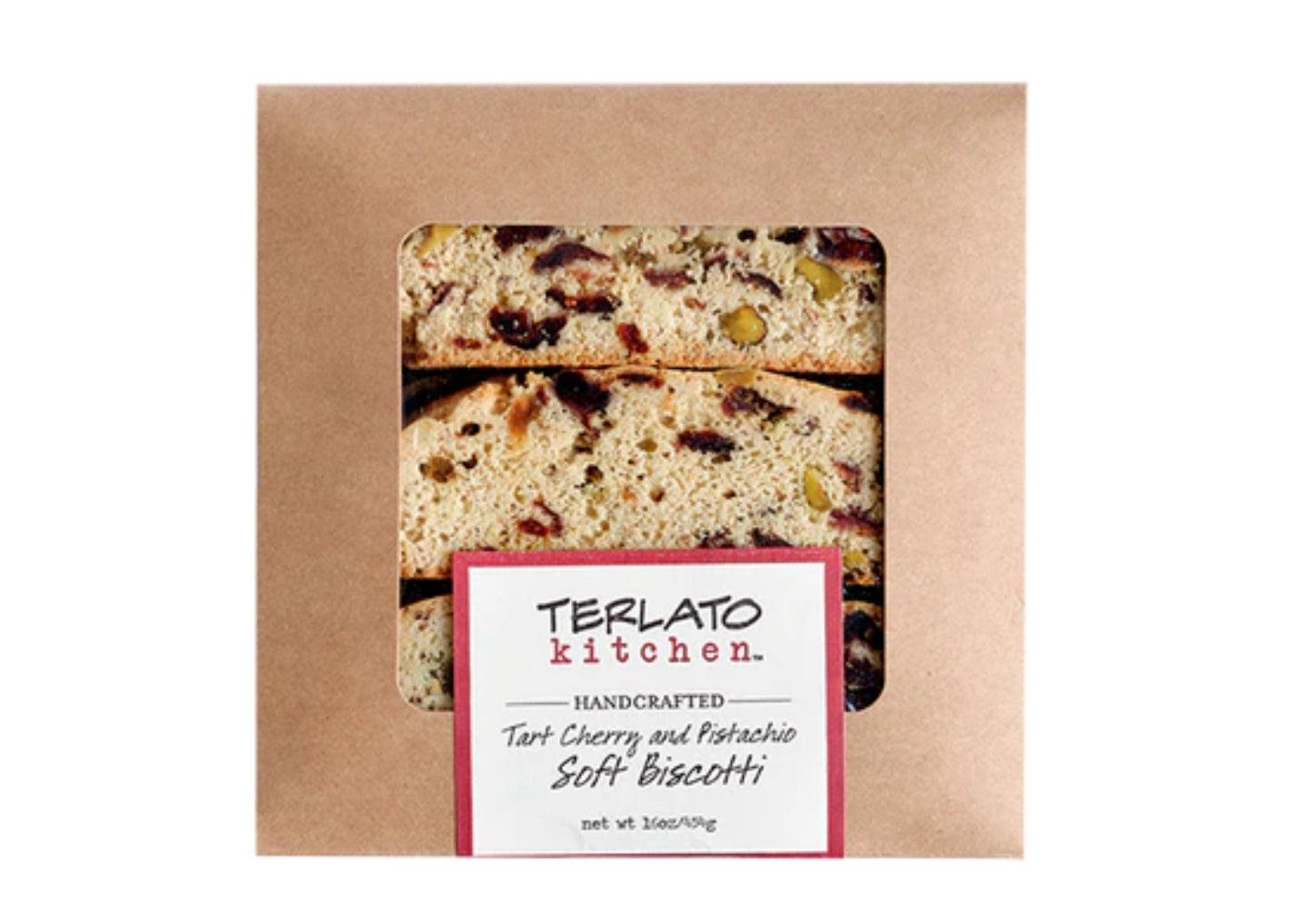 Tart Cherry & Pistachio Soft Biscotti