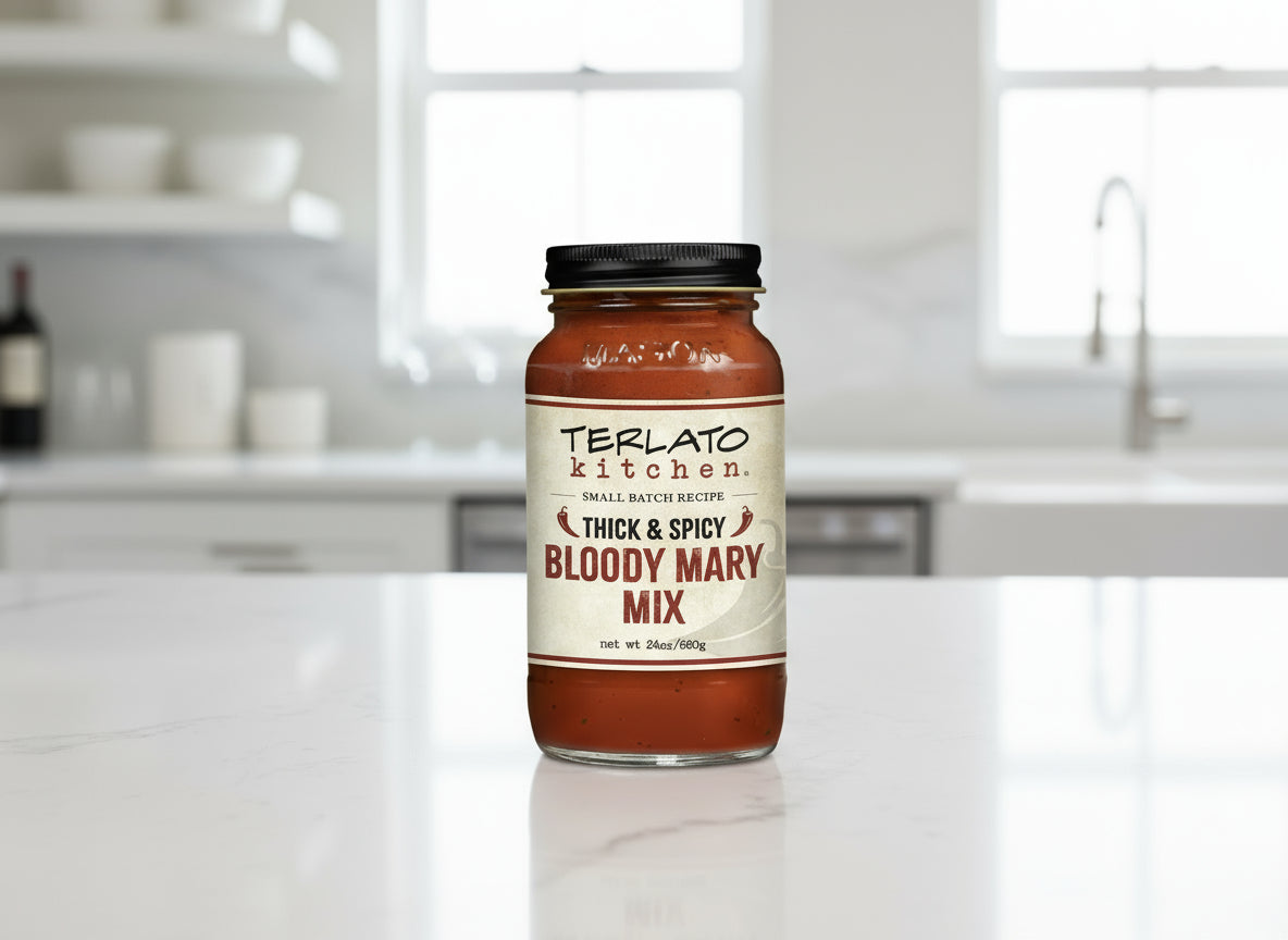 Thick & Spicy Bloody Mary Mix