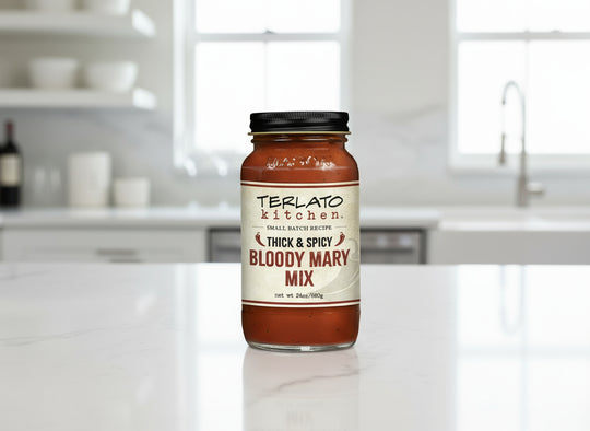 Thick & Spicy Bloody Mary Mix