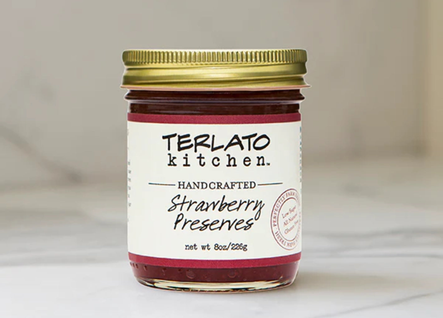 Fresh Strawberry Preserves